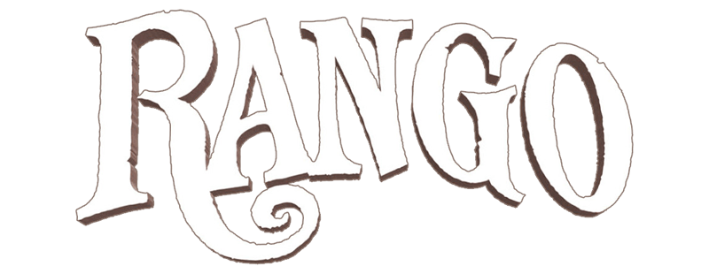 Rango: The Video Game logo for Xbox 360